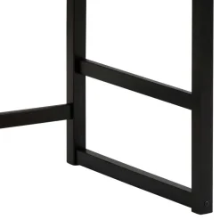 Schreibtisch aus Kiefer Dunkelbraun - Idamoro