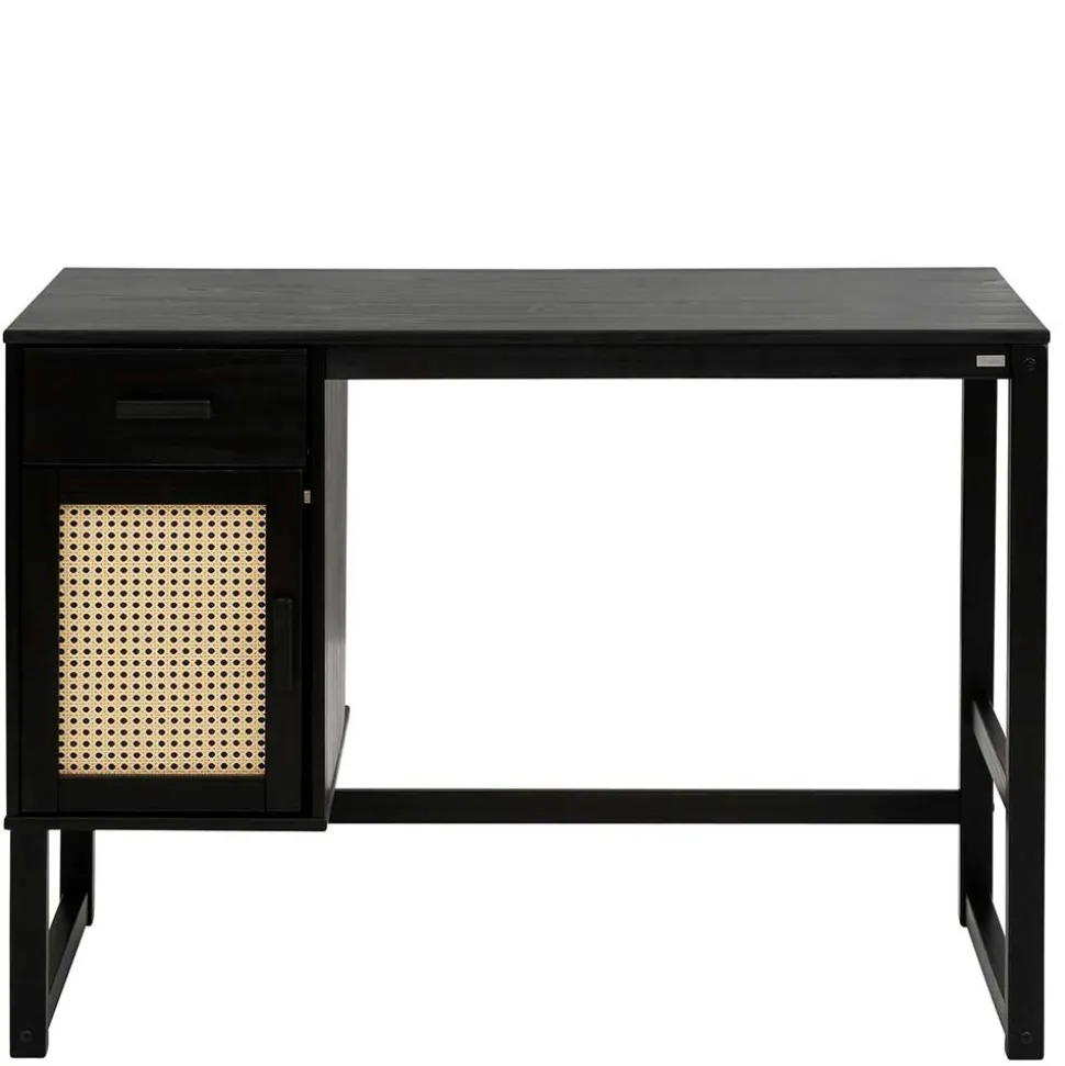 Schreibtisch aus Kiefer Dunkelbraun - Idamoro