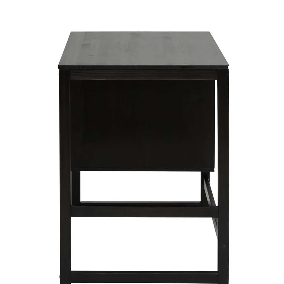 Schreibtisch aus Kiefer Dunkelbraun - Idamoro