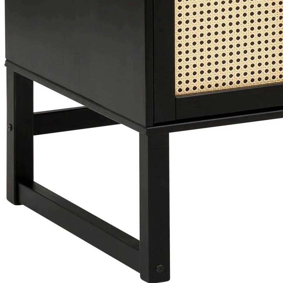 Schreibtisch aus Kiefer Dunkelbraun - Idamoro