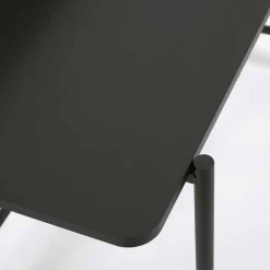 Schreibtisch aus Metall in Schwarz - Andjes