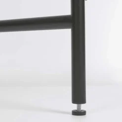 Schreibtisch aus Metall in Schwarz - Andjes