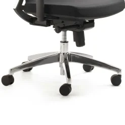 Schreibtisch Drehstuhl Booniota mit verstellbarer Rückenlehne