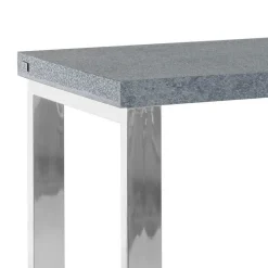 Schreibtisch in Beton Optik - Cemzaja