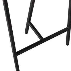 Schreibtisch in Schwarz aus Kiefernholz - Fortore