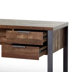 Schreibtisch in Vintage Eiche Dekor - Srecla