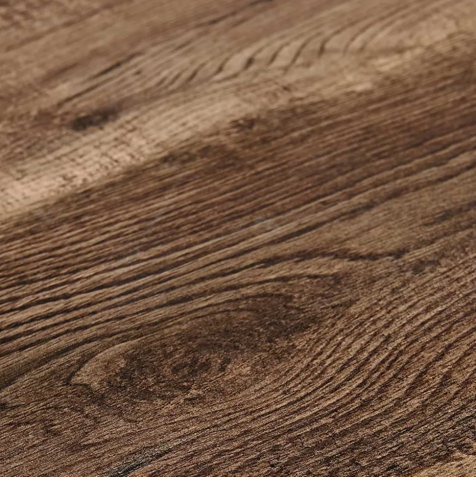 Schreibtisch in Vintage Eiche Dekor - Srecla