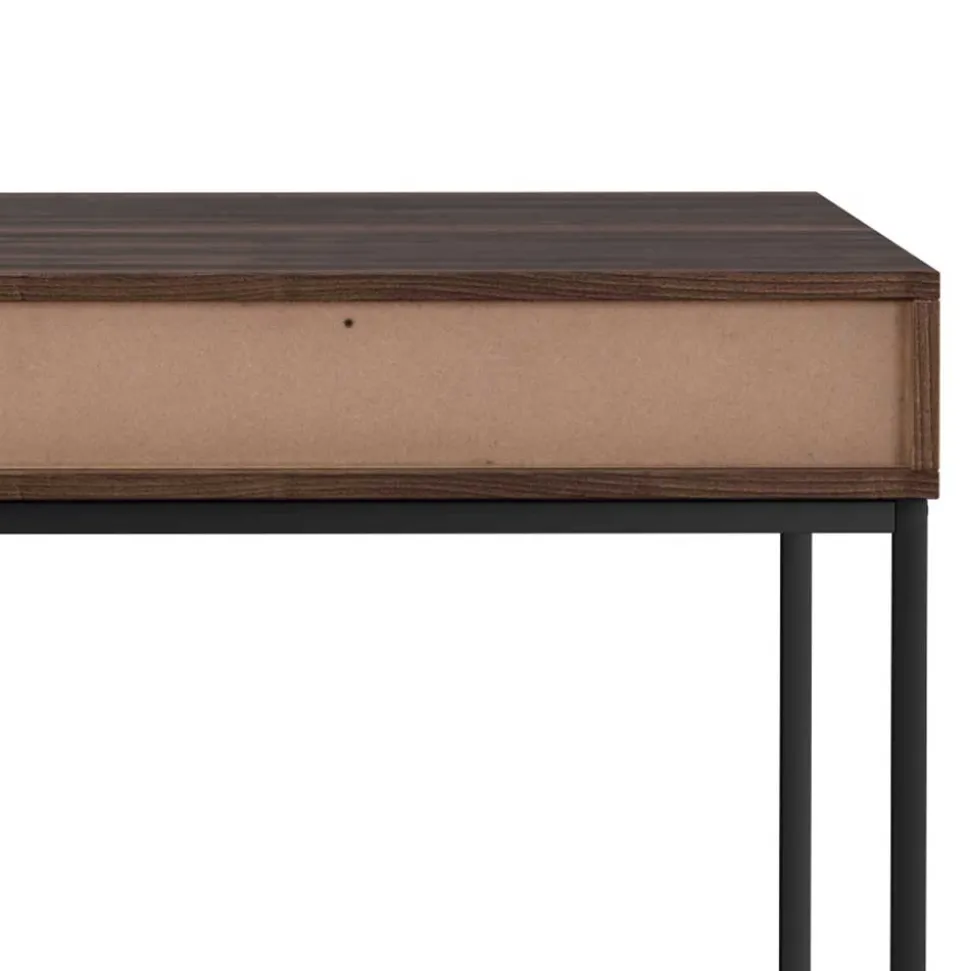 Schreibtisch in Walnuss Holzoptik - Teleska