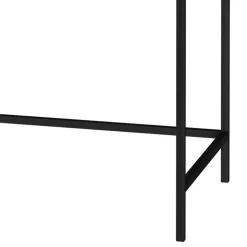 Schreibtisch in Walnuss Holzoptik - Teleska