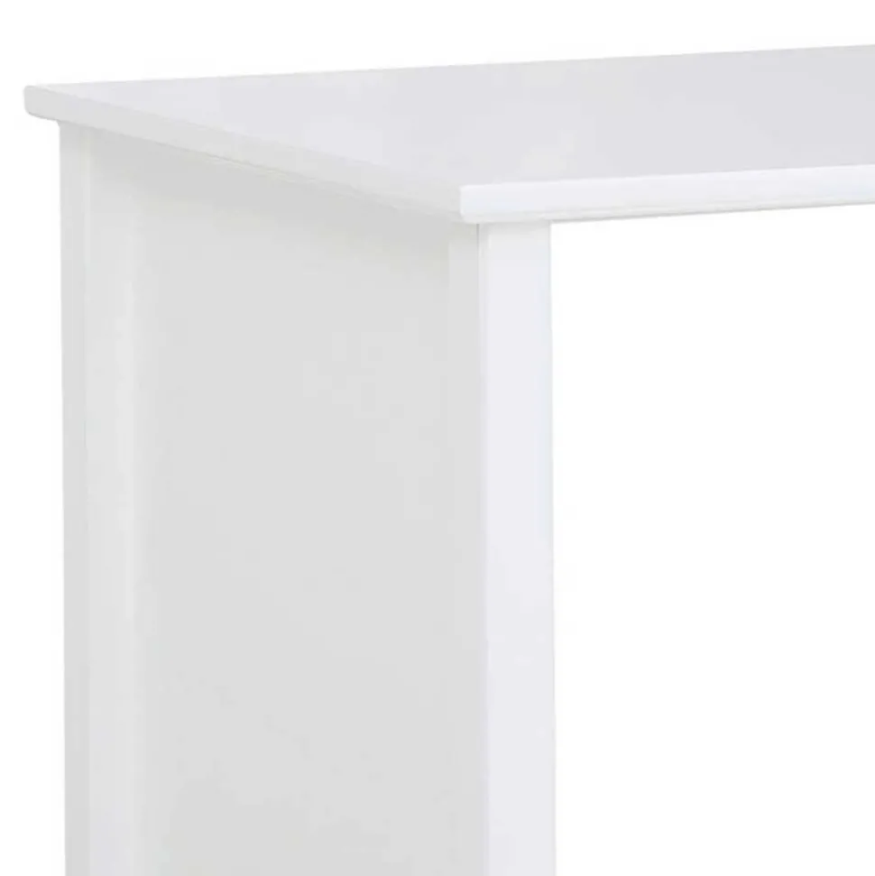 Schreibtisch in Weiß mit Grau - Car