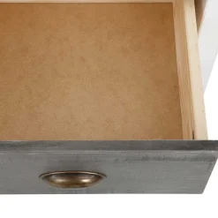 Schreibtisch in Weiß mit Grau - Car