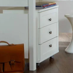 Schreibtisch Masculino für Kinder (zweiteilig)