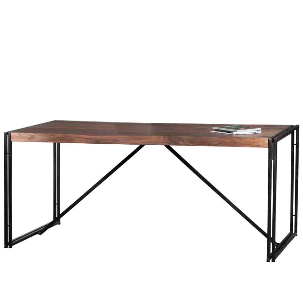 Schreibtisch Mendoza aus Akazie Massivholz
