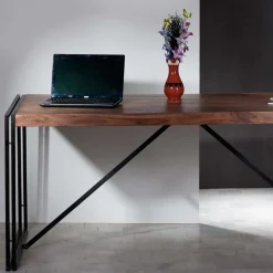 Schreibtisch Mendoza aus Akazie Massivholz