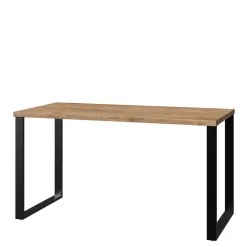 Schreibtisch mit Bügelgestell 140x75x70 cm - Uletria