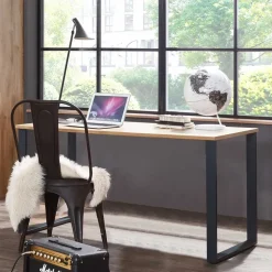 Schreibtisch mit Bügelgestell 140x75x70 cm - Uletria