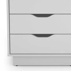 Schreibtisch mit drei Schubladen und Aufsatz - Dotagon