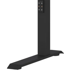 Schreibtisch mit Höhenverstellung in Lichtgrau - Rapinus