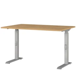 Schreibtisch mit Höhenverstellung per Raster - Mirama