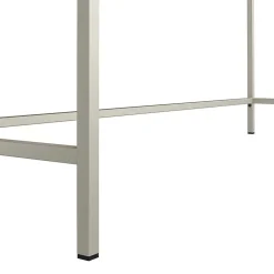 Schreibtisch mit Staufach in Walnuss Optik - Streetline