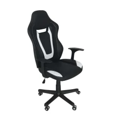 Schreibtisch Racing Style Drehstuhl aus Kunstleder - Corners