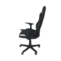 Schreibtisch Racing Style Drehstuhl aus Kunstleder - Corners