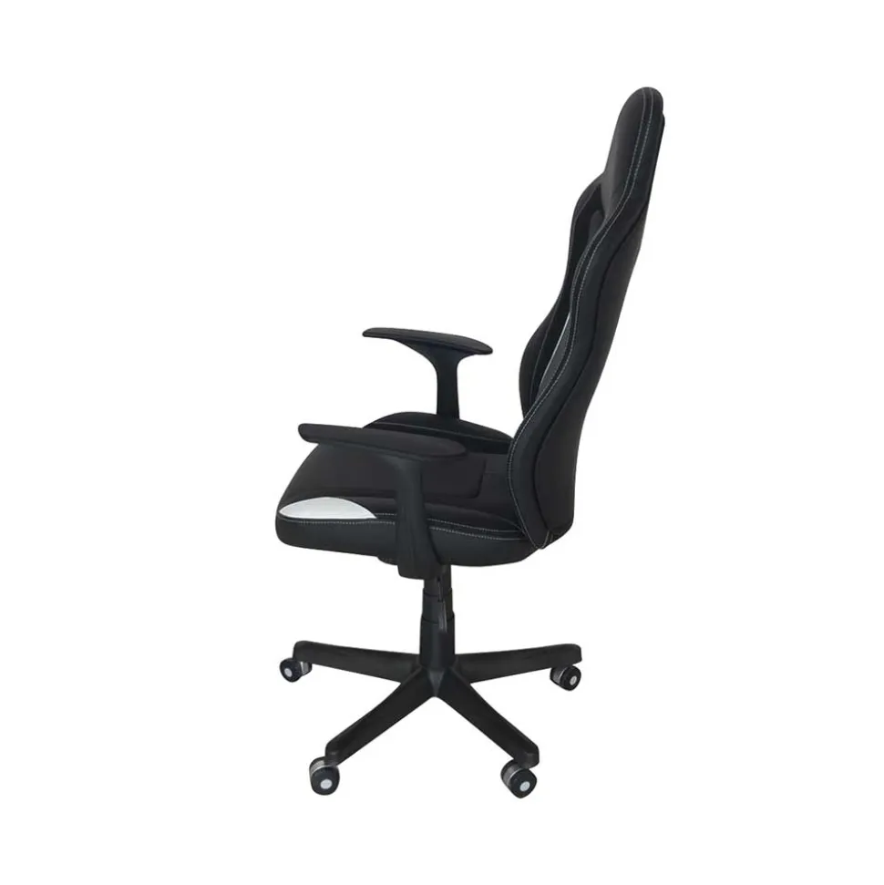 Schreibtisch Racing Style Drehstuhl aus Kunstleder - Corners