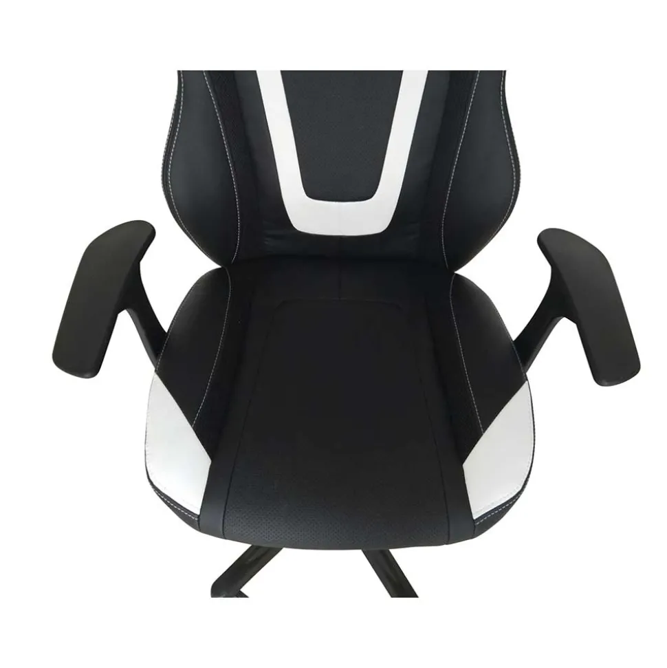 Schreibtisch Racing Style Drehstuhl aus Kunstleder - Corners