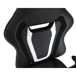 Schreibtisch Racing Style Drehstuhl aus Kunstleder - Corners