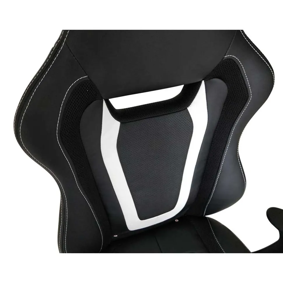 Schreibtisch Racing Style Drehstuhl aus Kunstleder - Corners