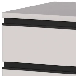 Schreibtisch und Rollcontainer Set - Great (zweiteilig)