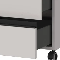 Schreibtisch und Rollcontainer Set - Great (zweiteilig)