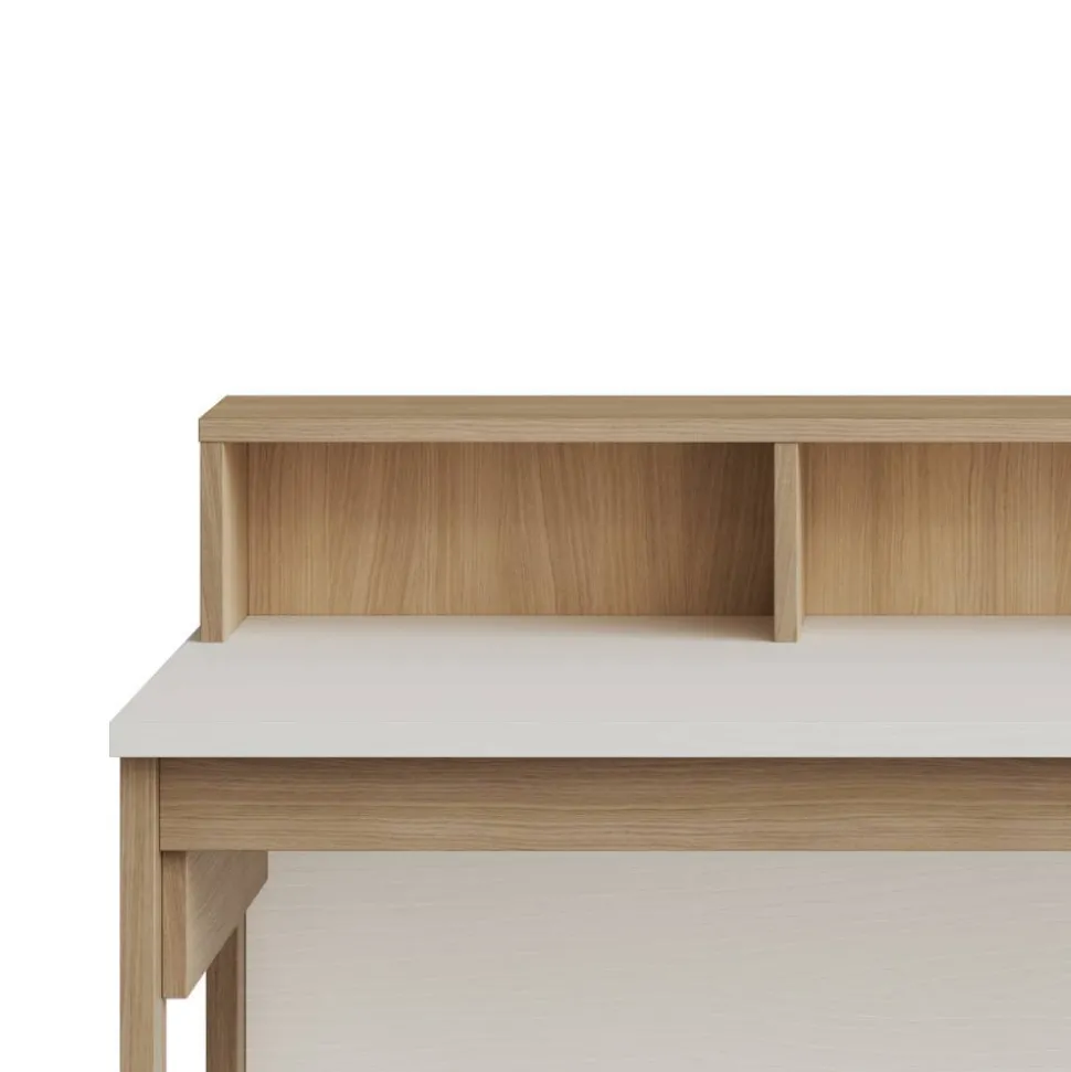 Schreibtisch und Wandboard Set - Ovidio (zweiteilig)