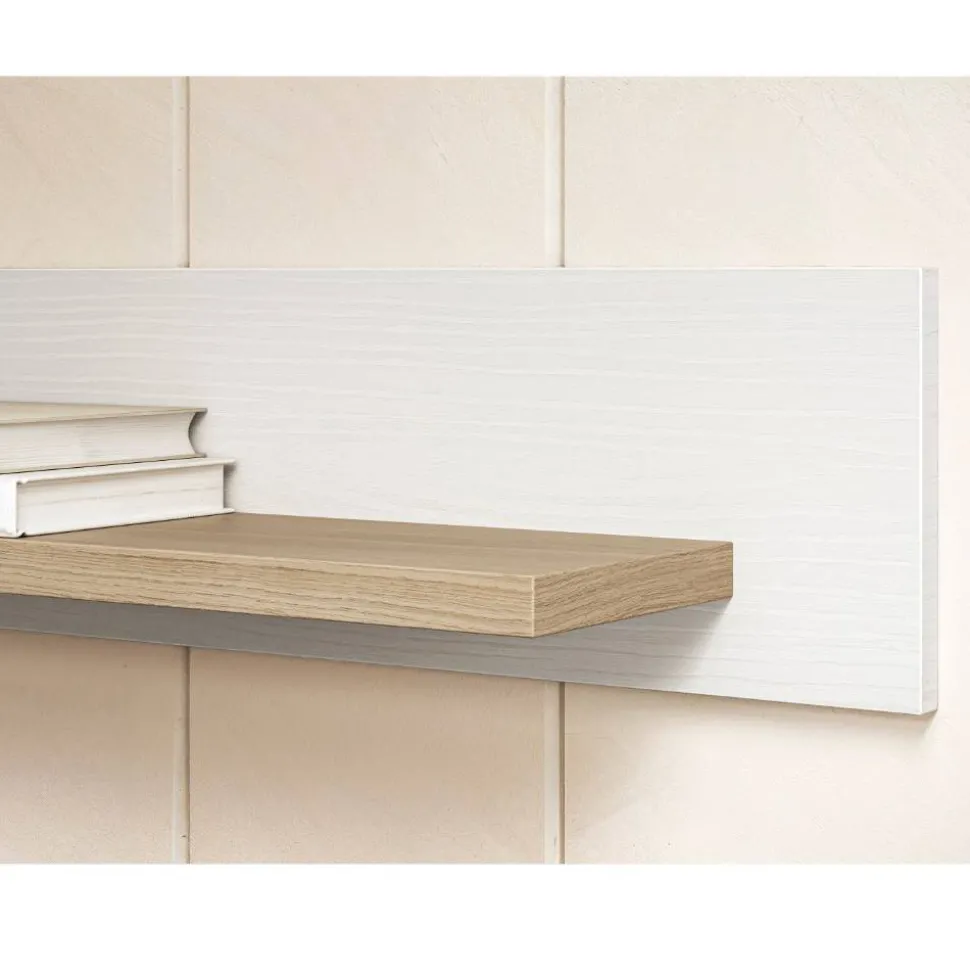 Schreibtisch und Wandboard Set - Ovidio (zweiteilig)