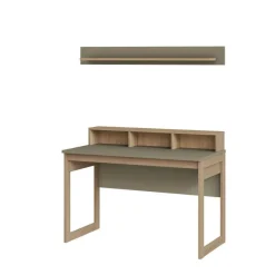 Schreibtisch und Wandboard Set - Promo (zweiteilig)