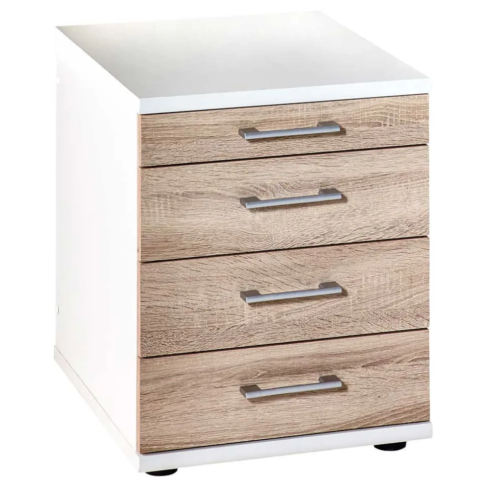 Schreibtisch Winkelkombi Set - Garian (dreiteilig)