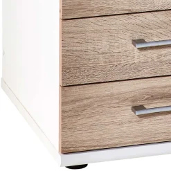 Schreibtisch Winkelkombi Set - Garian (dreiteilig)