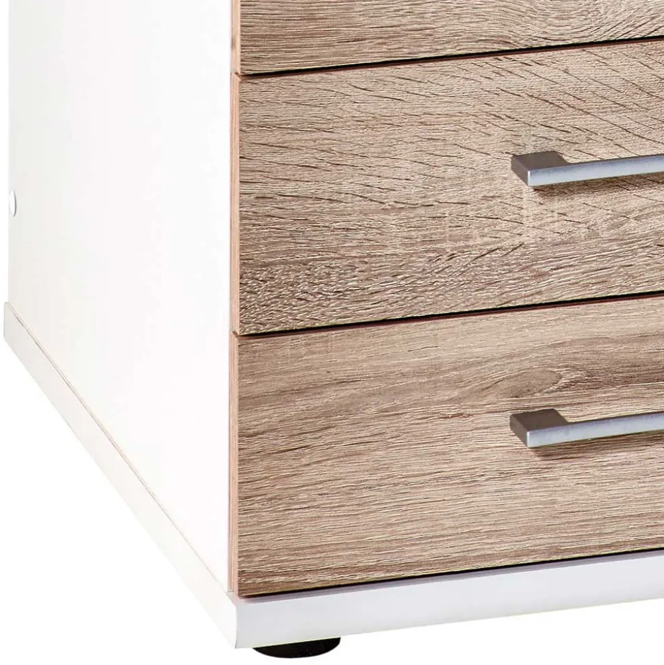 Schreibtisch Winkelkombi Set - Garian (dreiteilig)