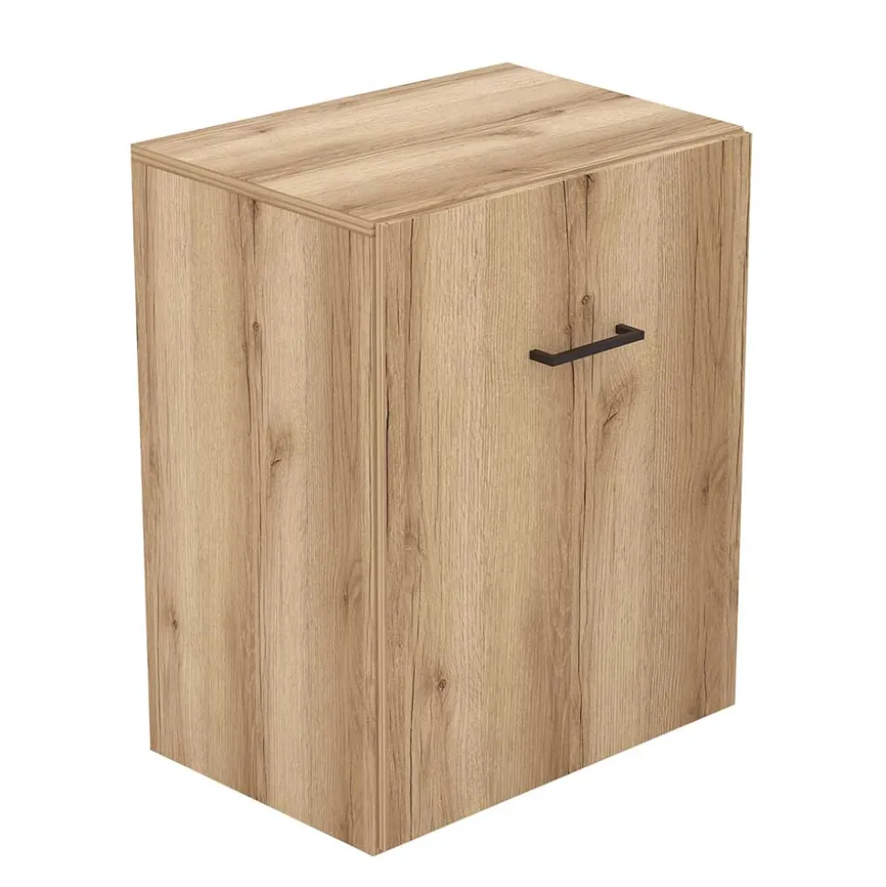 Schreibtisch zum Ausziehen in Eiche Optik - Vadoz