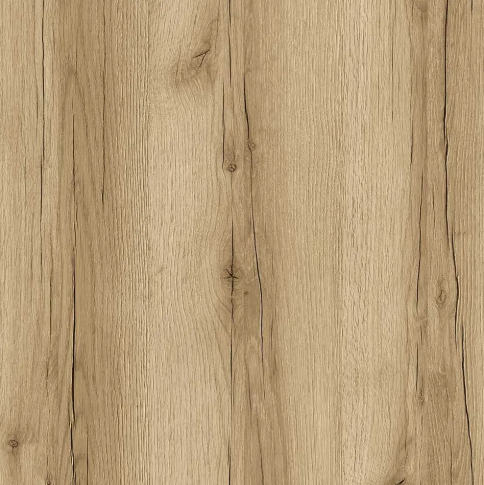 Schreibtisch zum Ausziehen in Eiche Optik - Vadoz