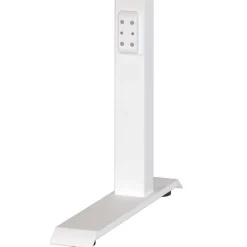 Schreibtisch zum Sitzen und Stehen mit T Gestell - Stellario