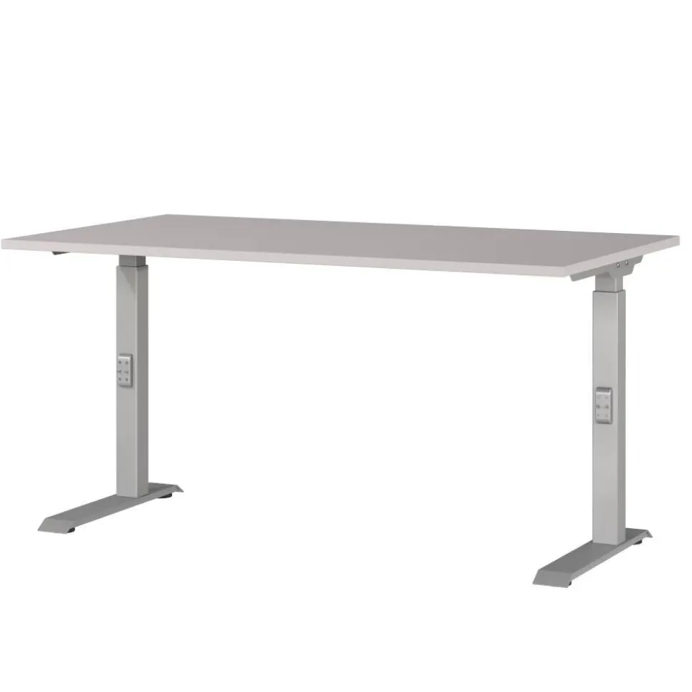 Schreibtisch zum Sitzen und Stehen - Relaxes