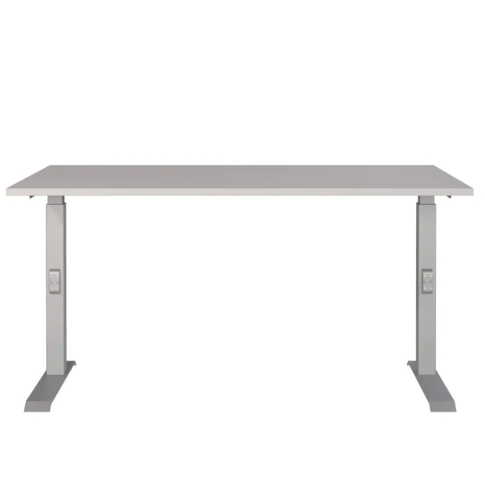 Schreibtisch zum Sitzen und Stehen - Relaxes