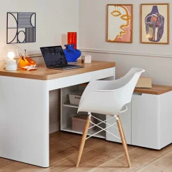 Schreibtischkombination im Skandi Design - Xuana
