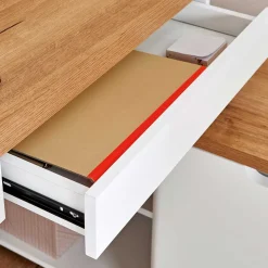 Schreibtischkombination im Skandi Design - Xuana