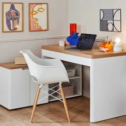 Schreibtischkombination im Skandi Design - Xuana