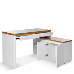 Schreibtischkombination im Skandi Design - Xuana