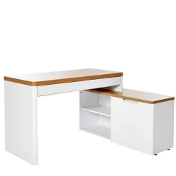 Schreibtischkombination im Skandi Design - Xuana