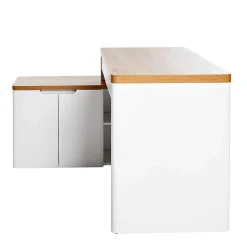 Schreibtischkombination im Skandi Design - Xuana