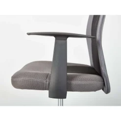 Schreibtischstuhl aus Kunstleder & Mesh - Neluna